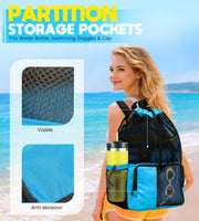 Mesh Swim Gear Backpack