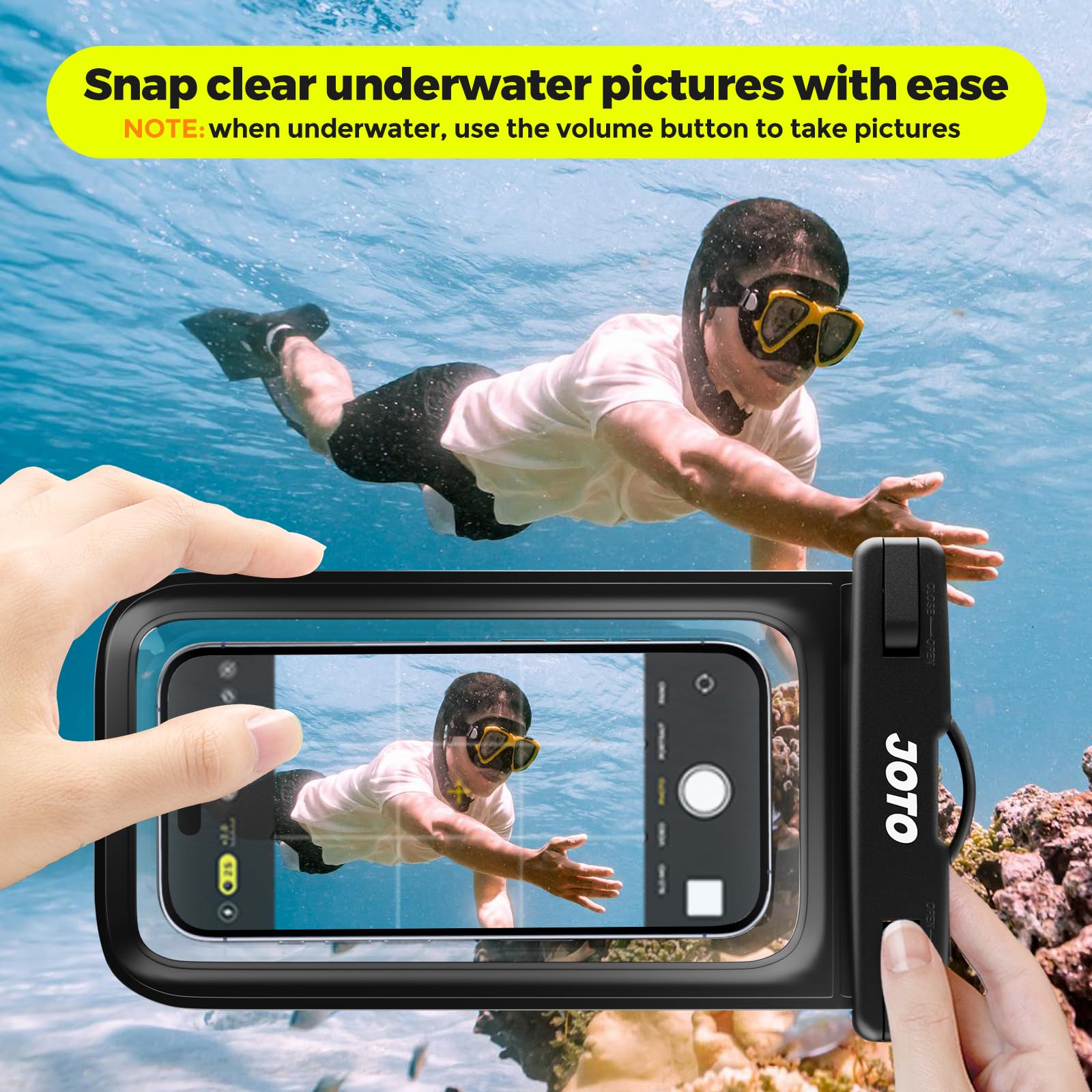 IPX8 Waterproof Phone Pouch