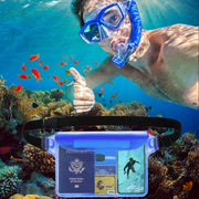 2-Pack Waterproof Waist Pouch