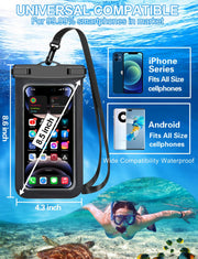 IP68 Waterproof Phone Pouch