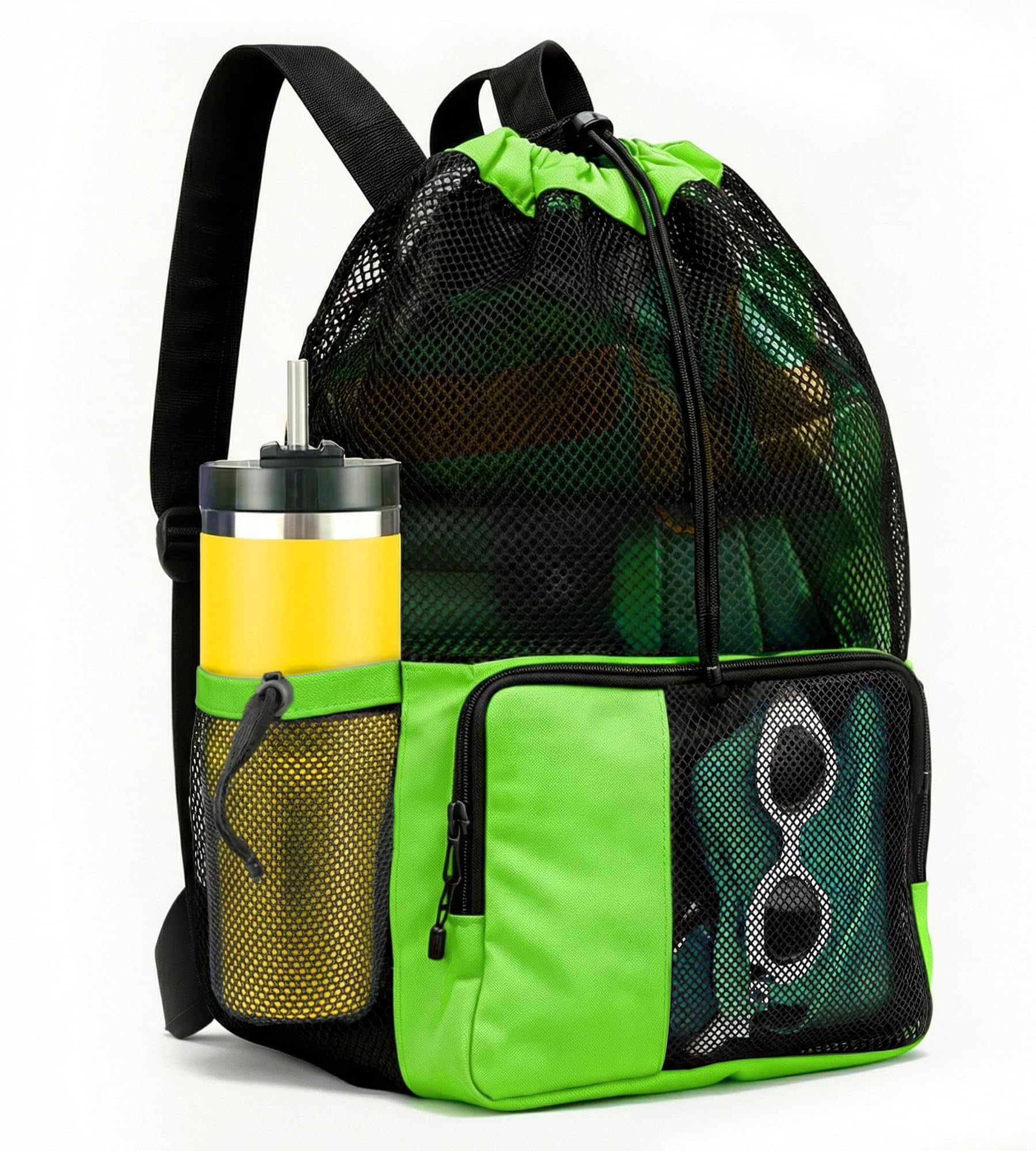 Mesh Swim Gear Backpack