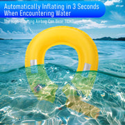 Automatic Inflatable Lifebuoy