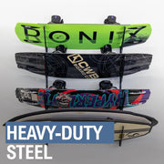 Adjustable Wakeboard Storage Rack