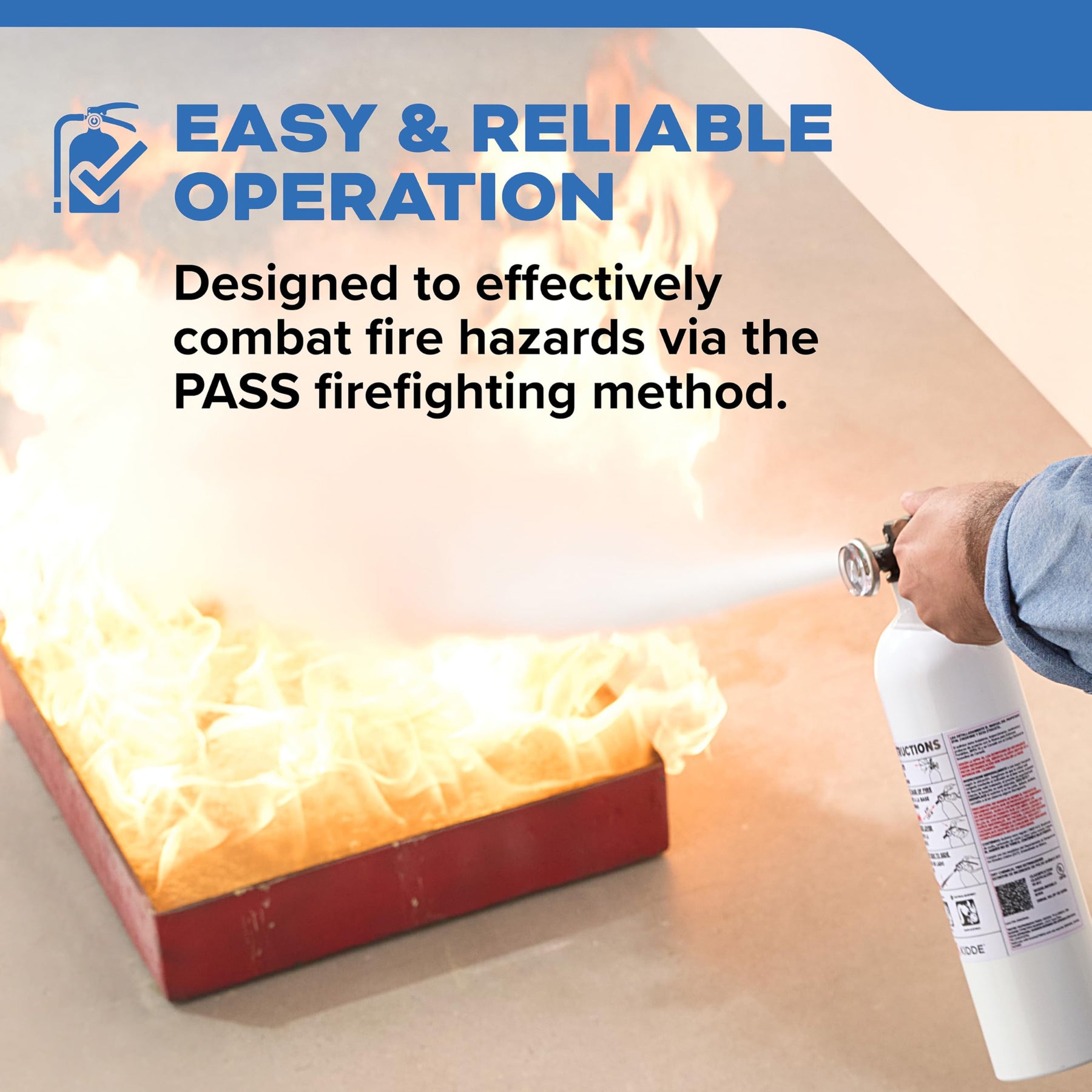 Marine Fire Extinguisher