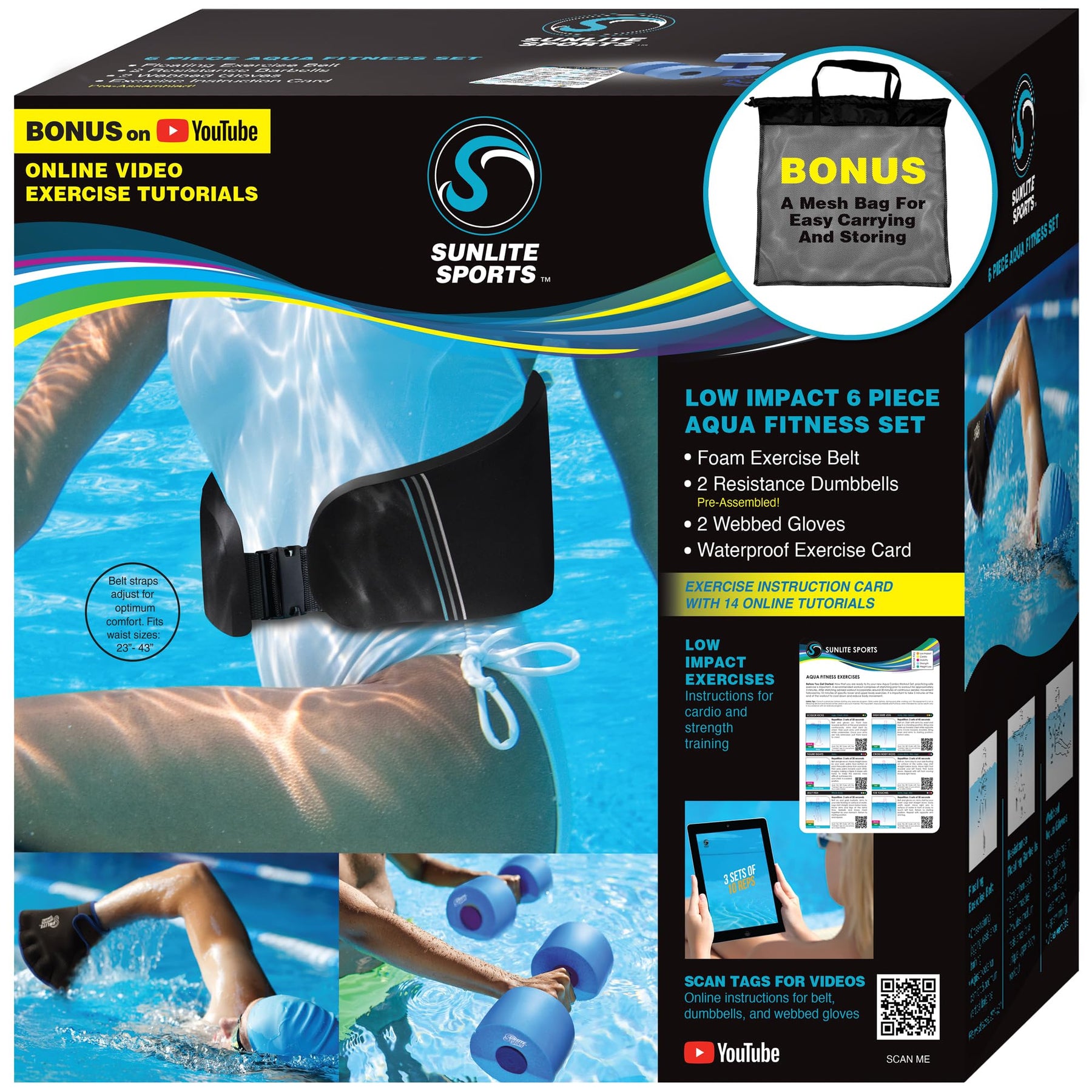 Water Workout Combo Set