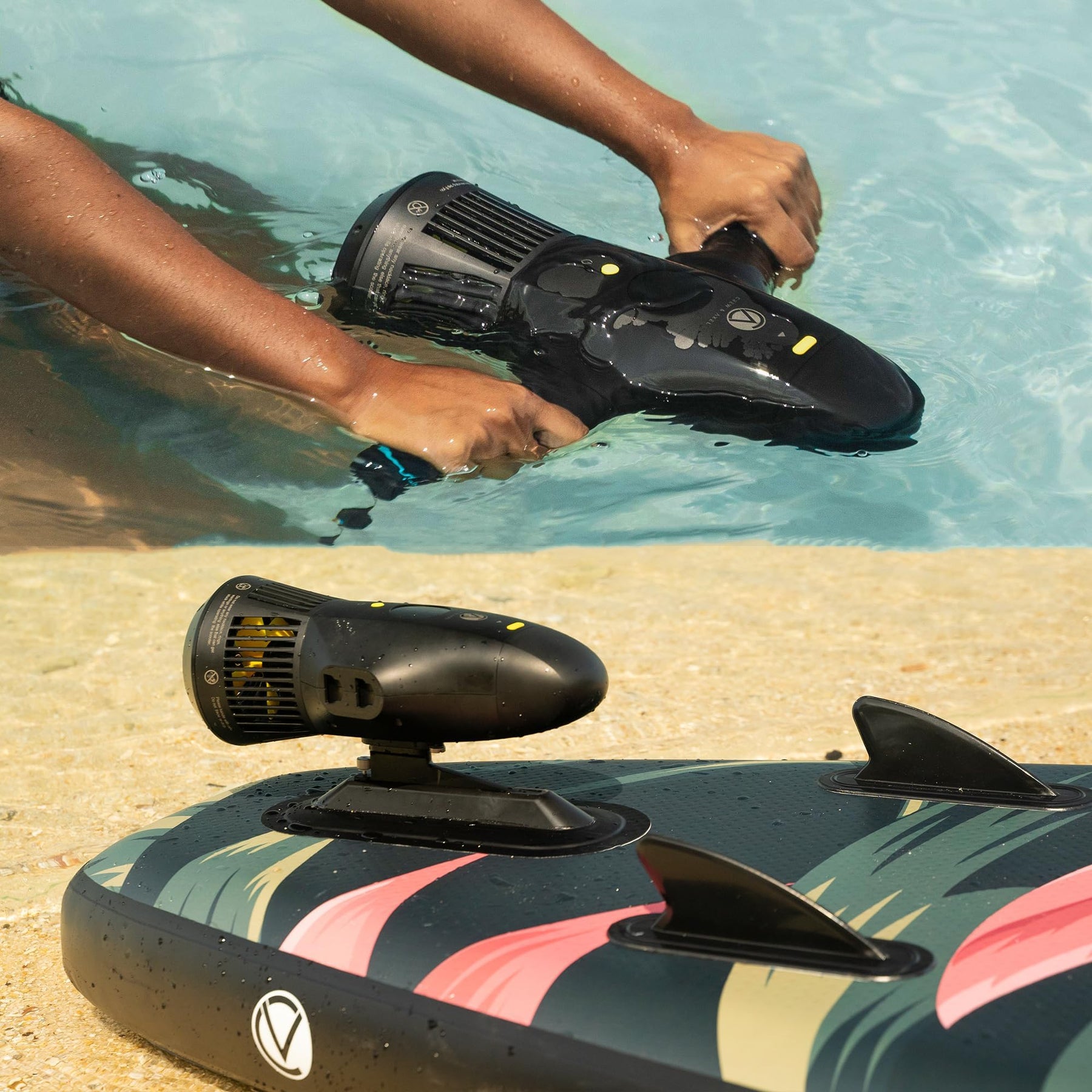 Underwater Scooter for Paddle Boards