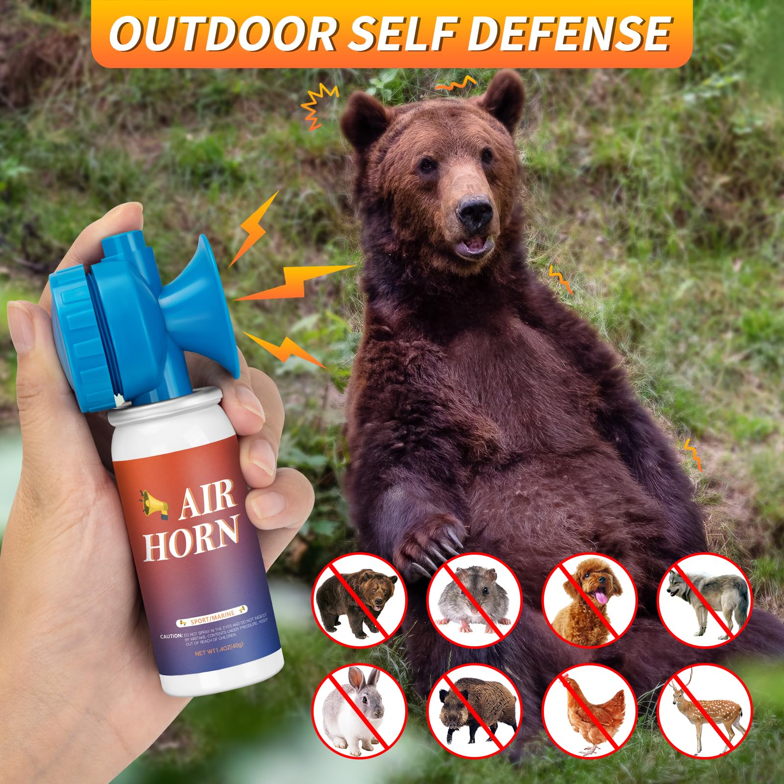 Mini Marine Air Horn