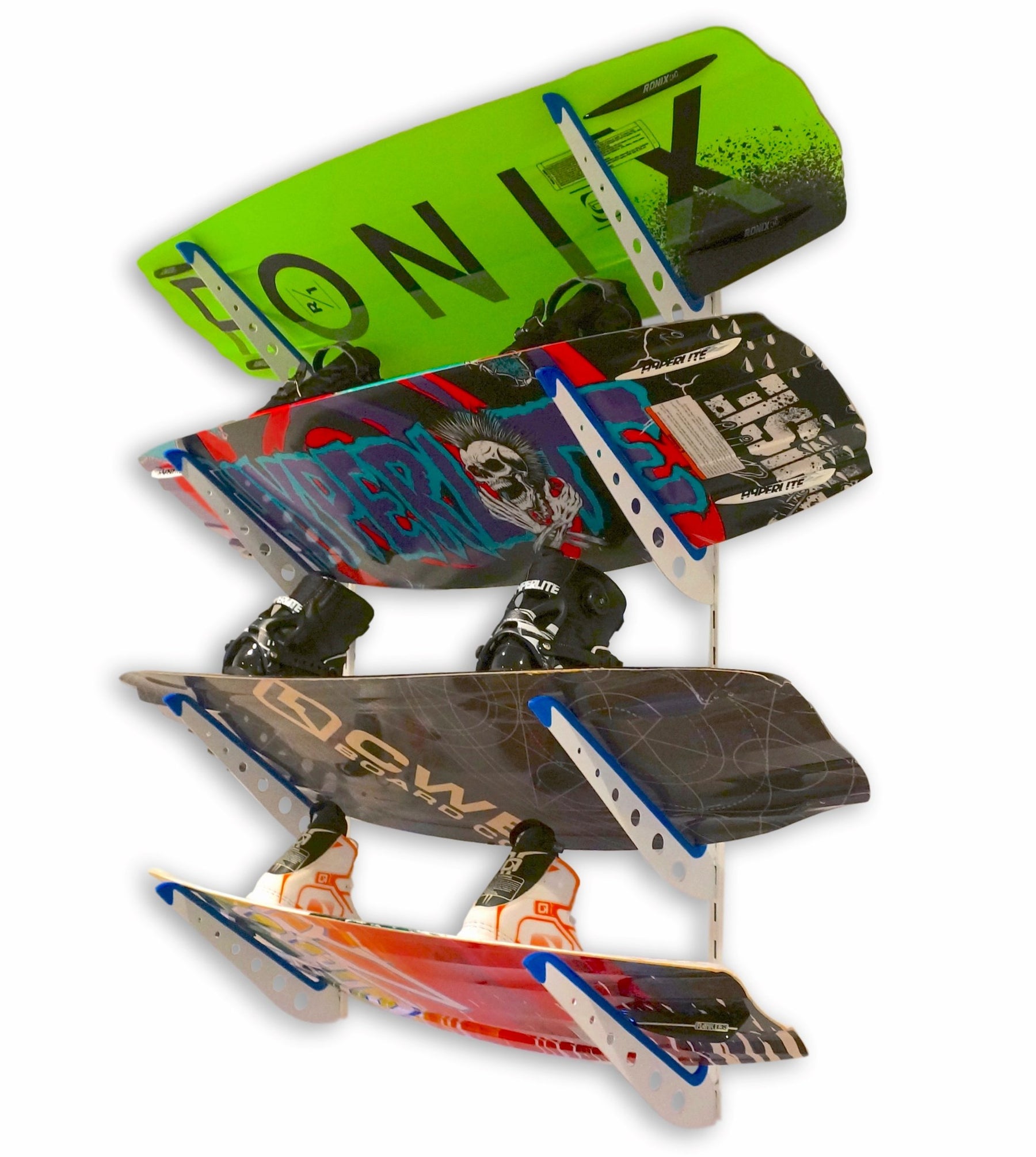 Adjustable Wakeboard Storage Rack