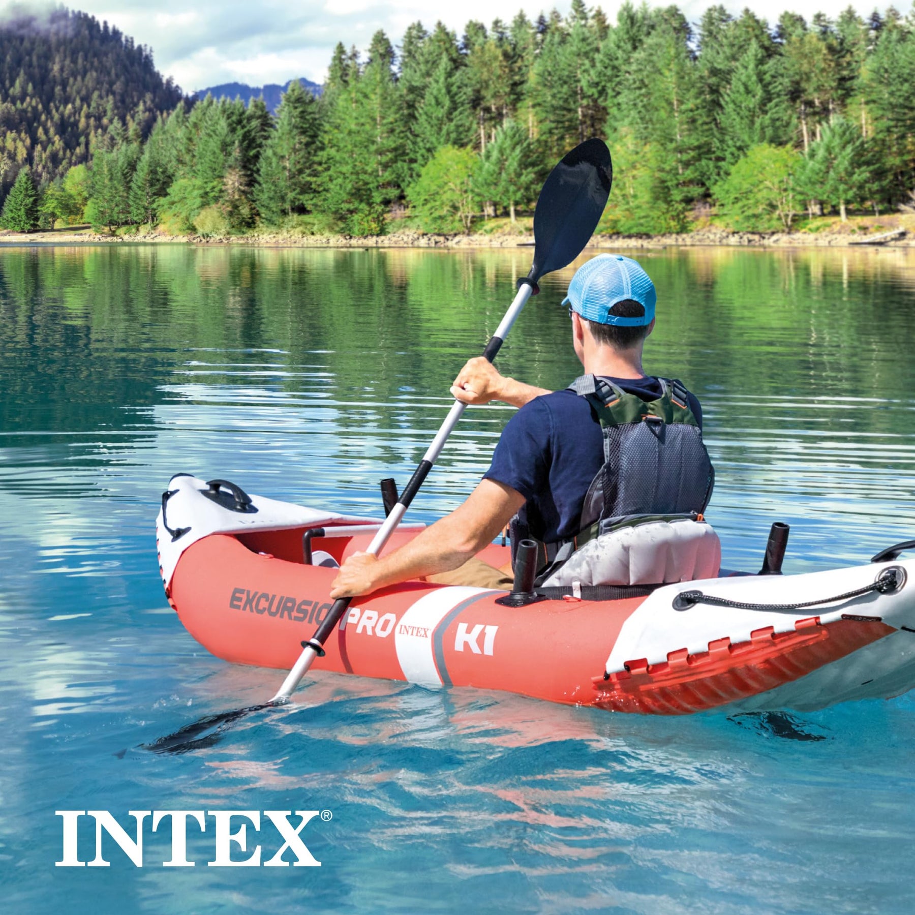 Inflatable Kayak Set