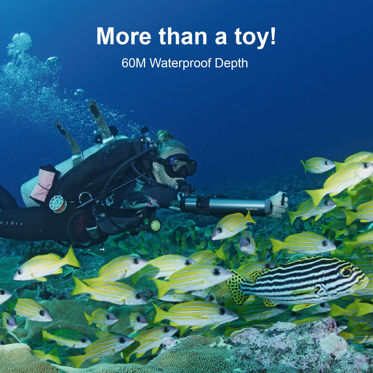 Compact Underwater Scooter