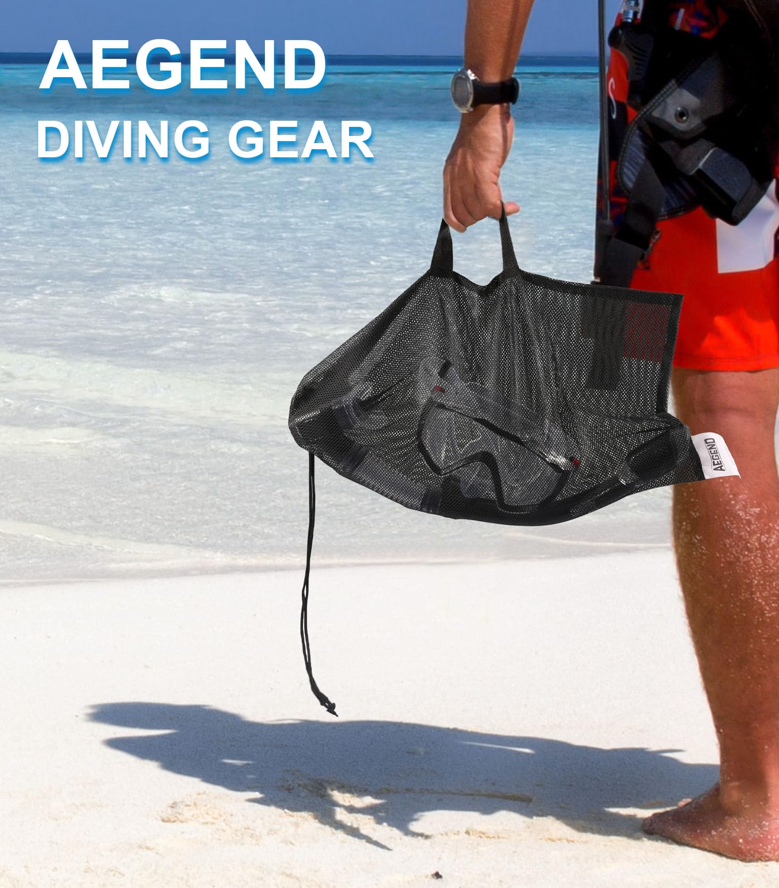 Dry Top Snorkel Mask Set