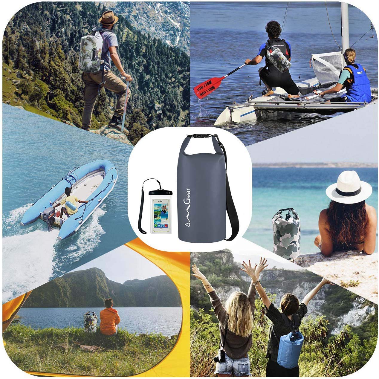 Waterproof Floating Dry Bag