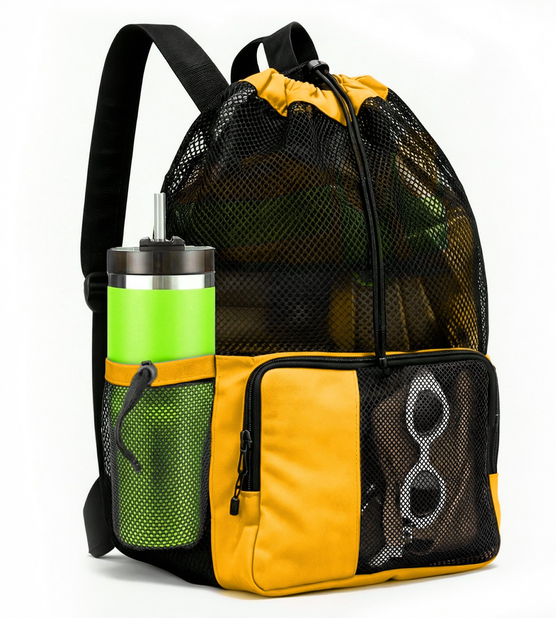 Mesh Swim Gear Backpack