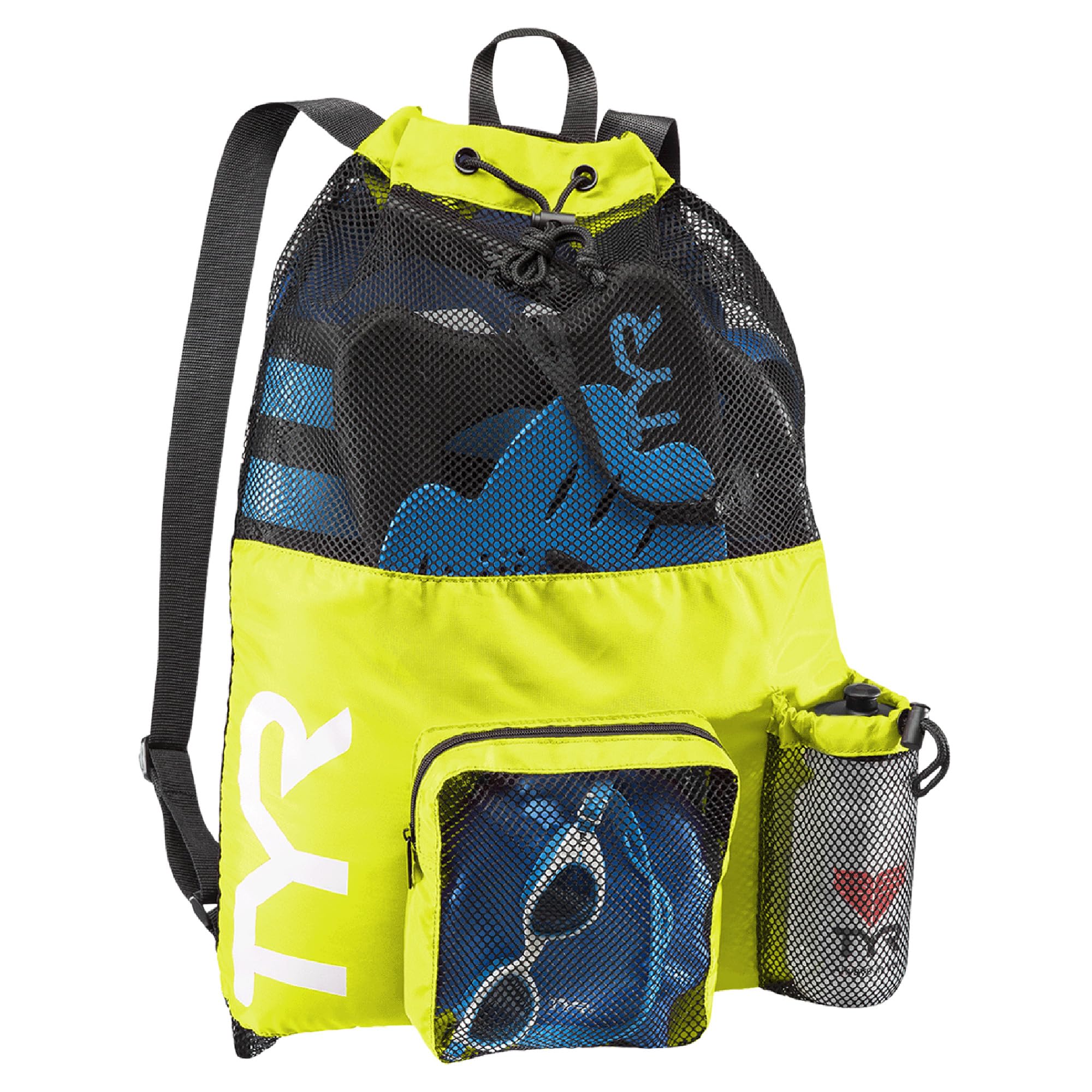 40L Mesh Swim Backpack