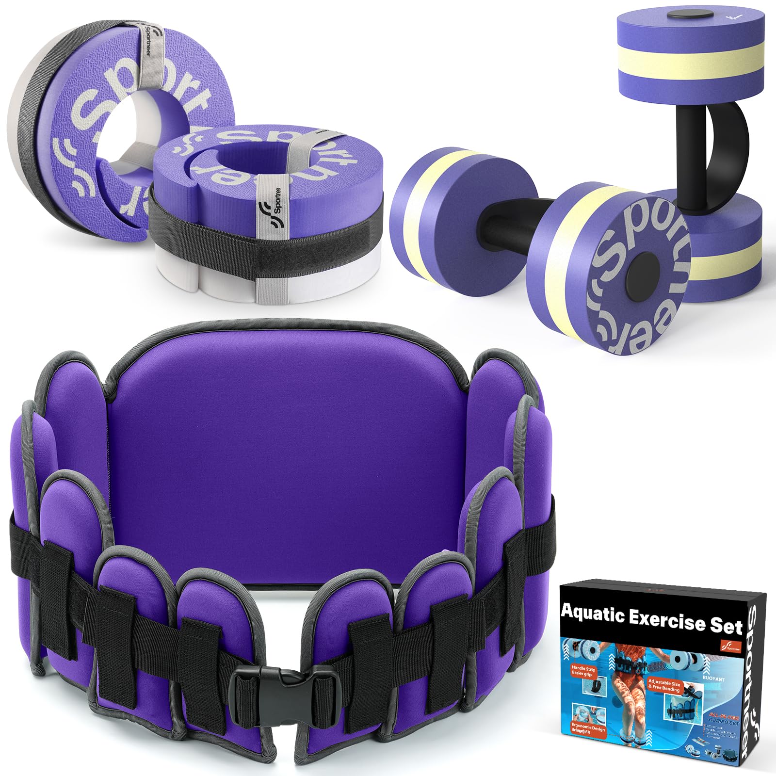Aquatic Exercise Combo Set