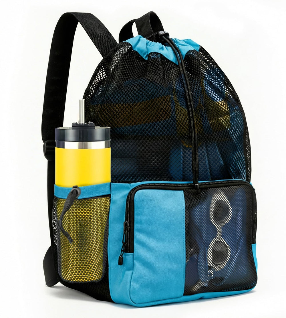 Mesh Swim Gear Backpack