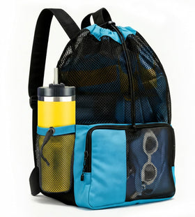 Mesh Swim Gear Backpack