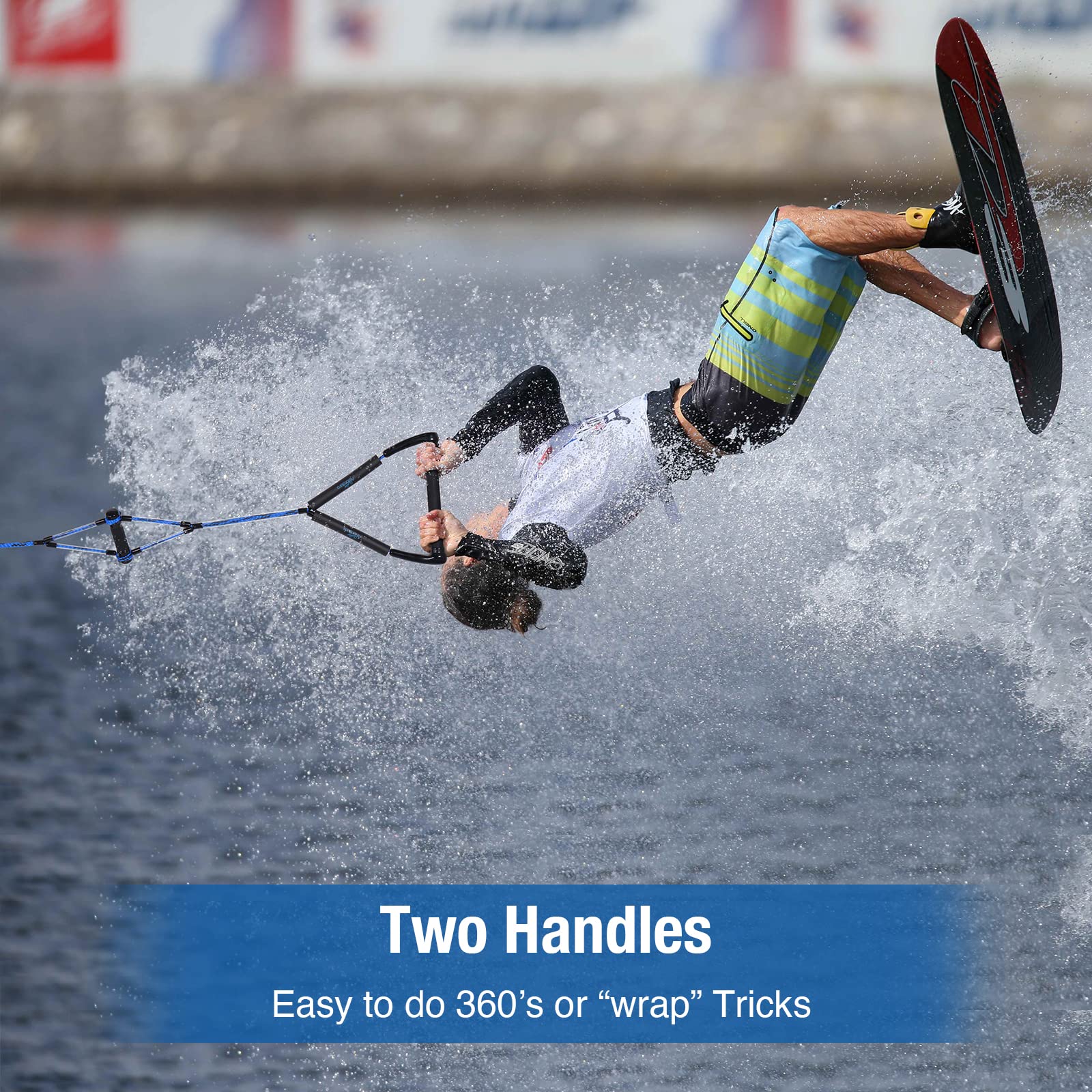 75FT Wakeboard Rope Set