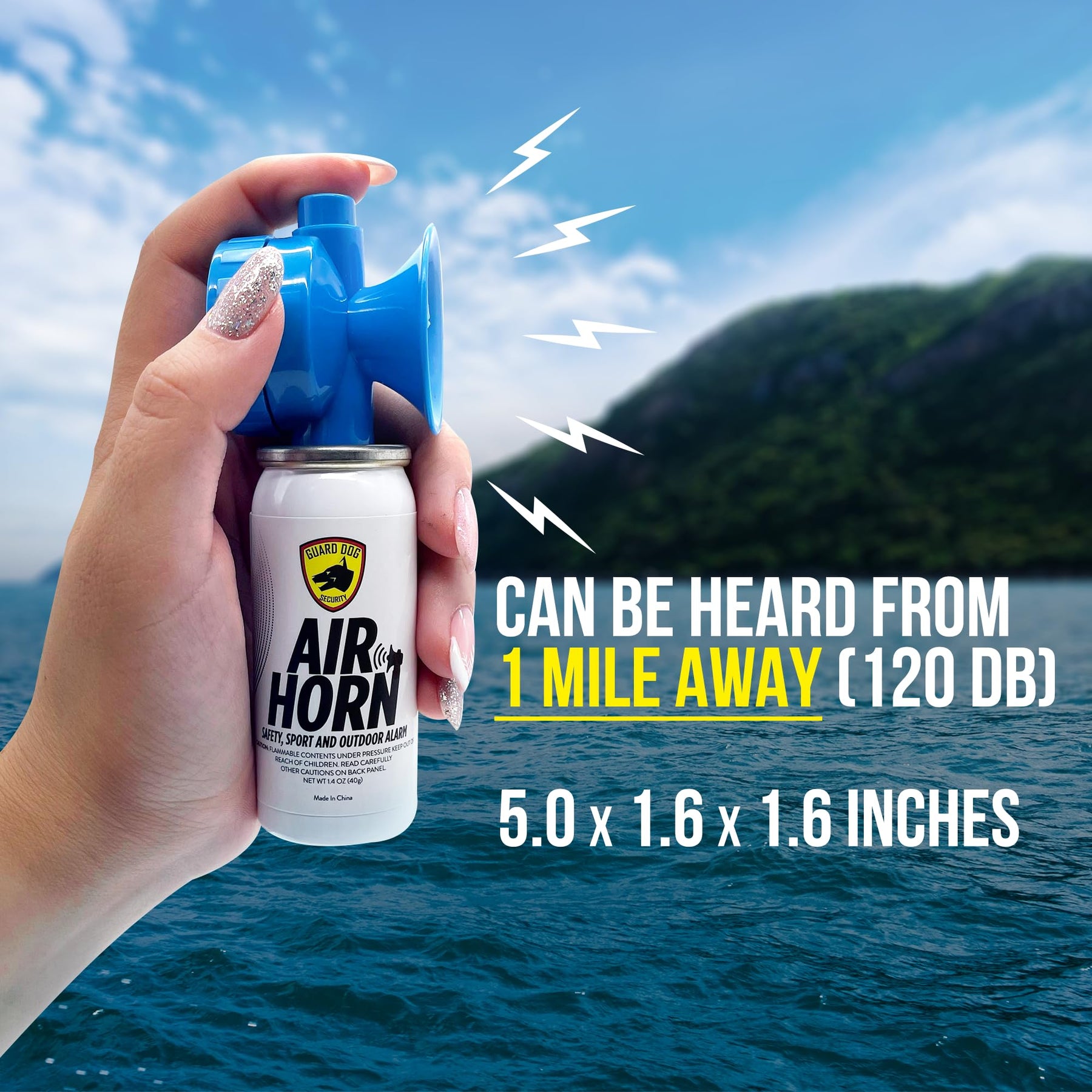 Emergency Marine Air Horn