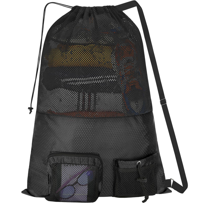 Waterproof Mesh Swim Backpack