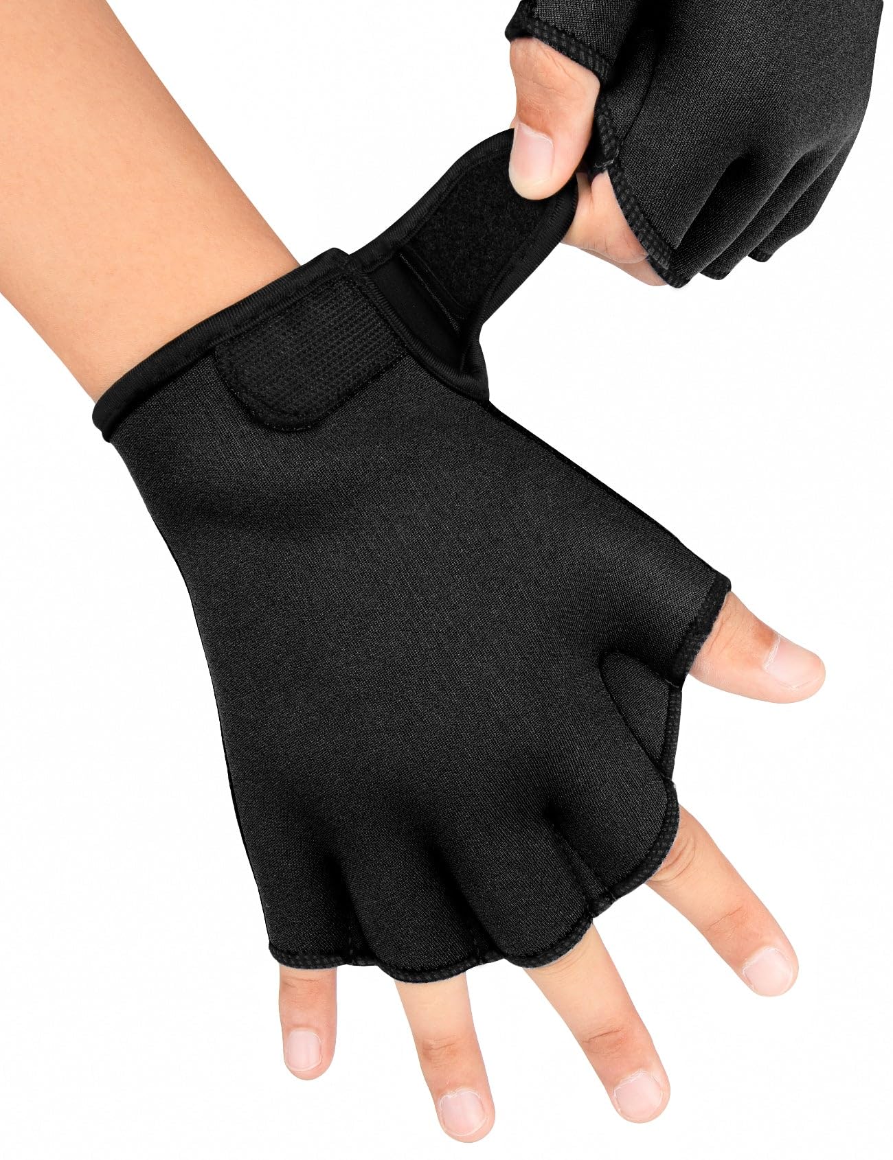 Webbed Aqua Fitness Gloves