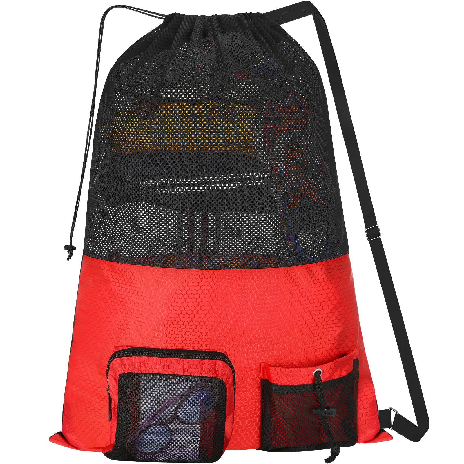 Waterproof Mesh Swim Backpack