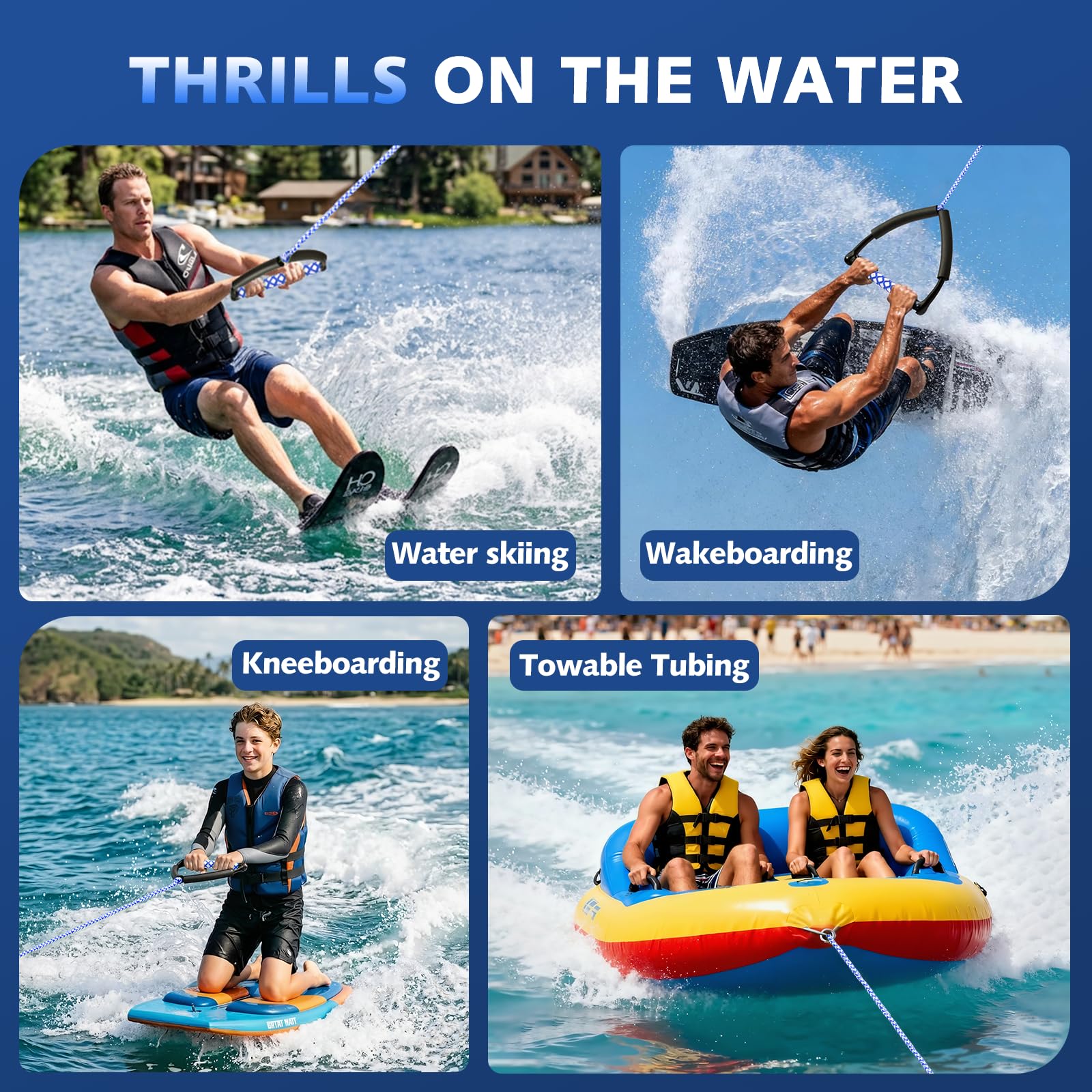 75FT Water Ski Rope
