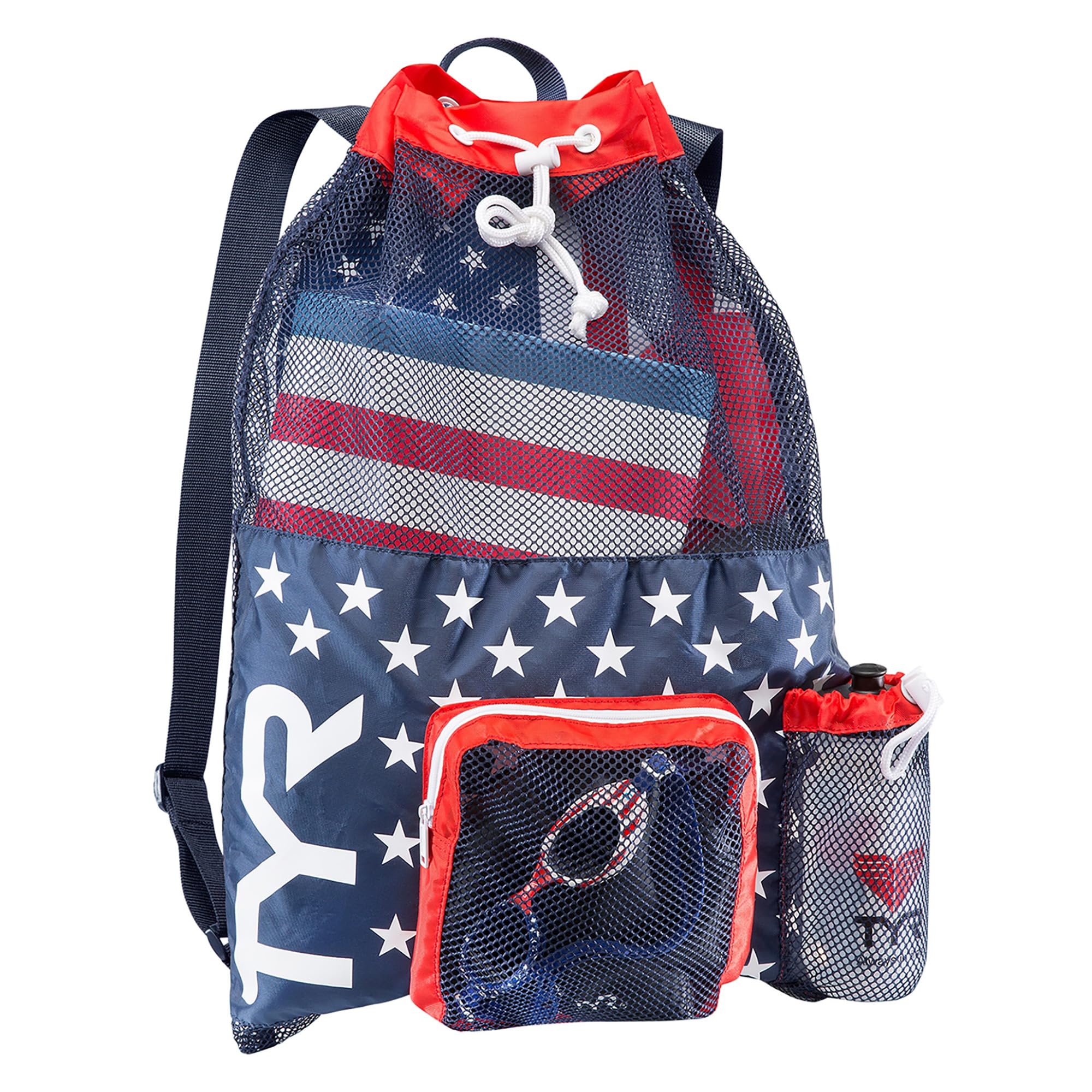 40L Mesh Swim Backpack