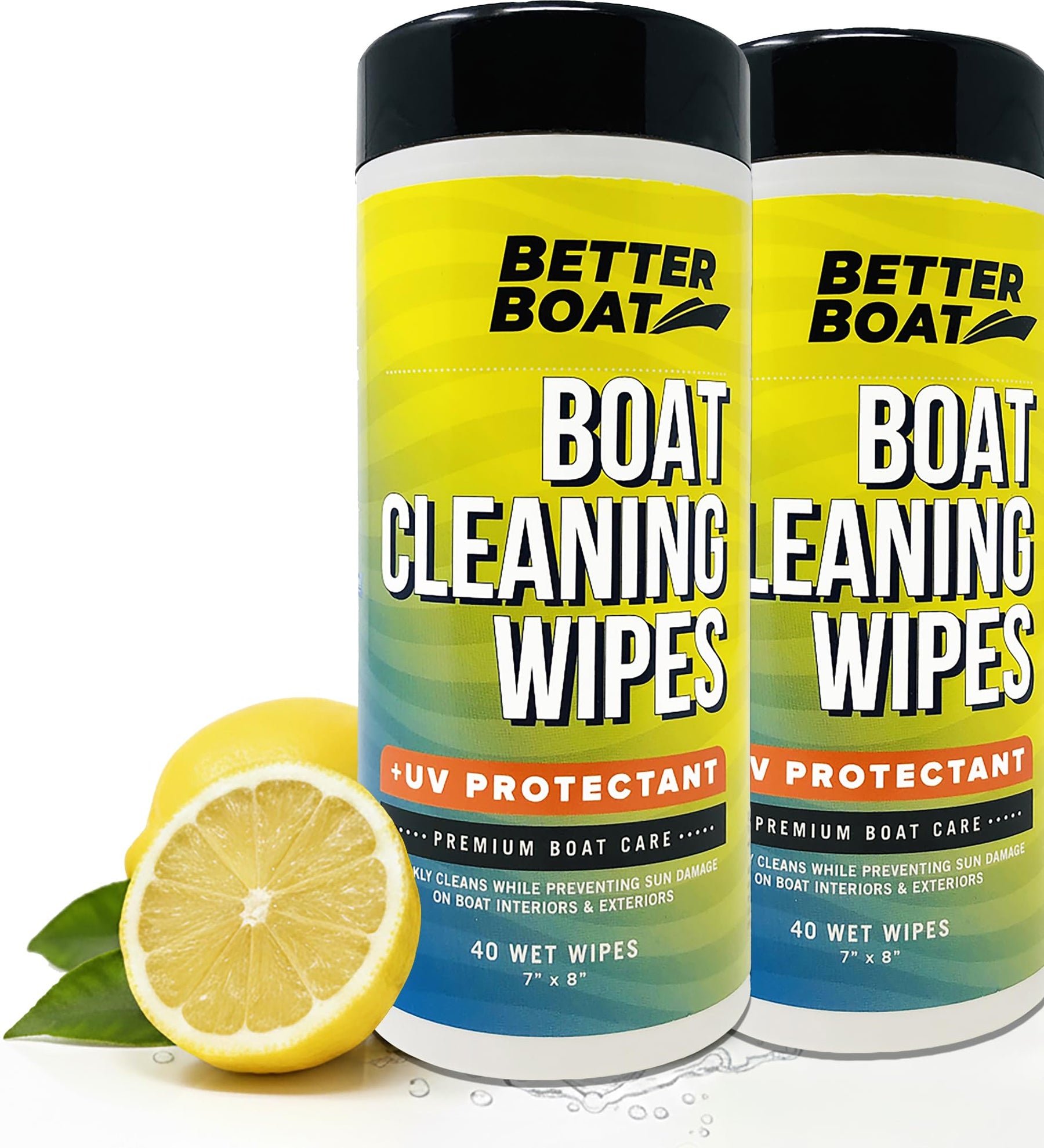 Marine Cleaner Wipes