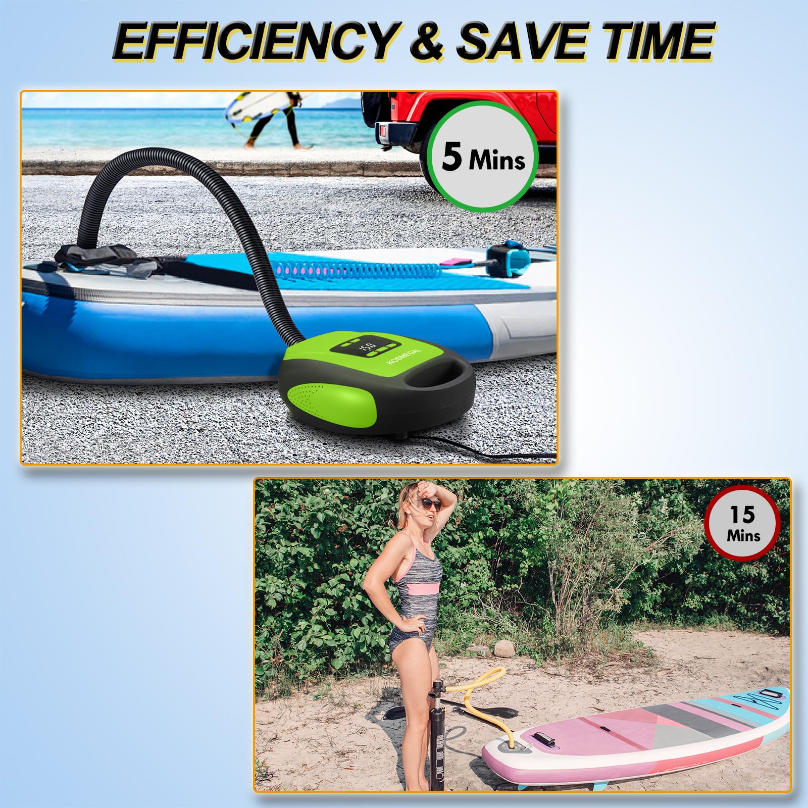 20 PSI Electric SUP Pump