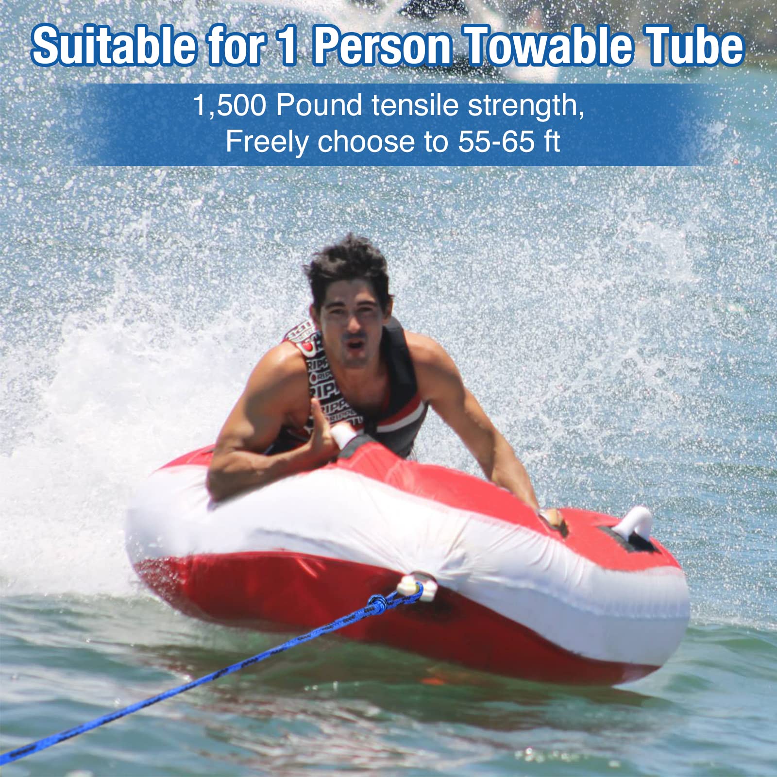 75FT Wakeboard Rope Set