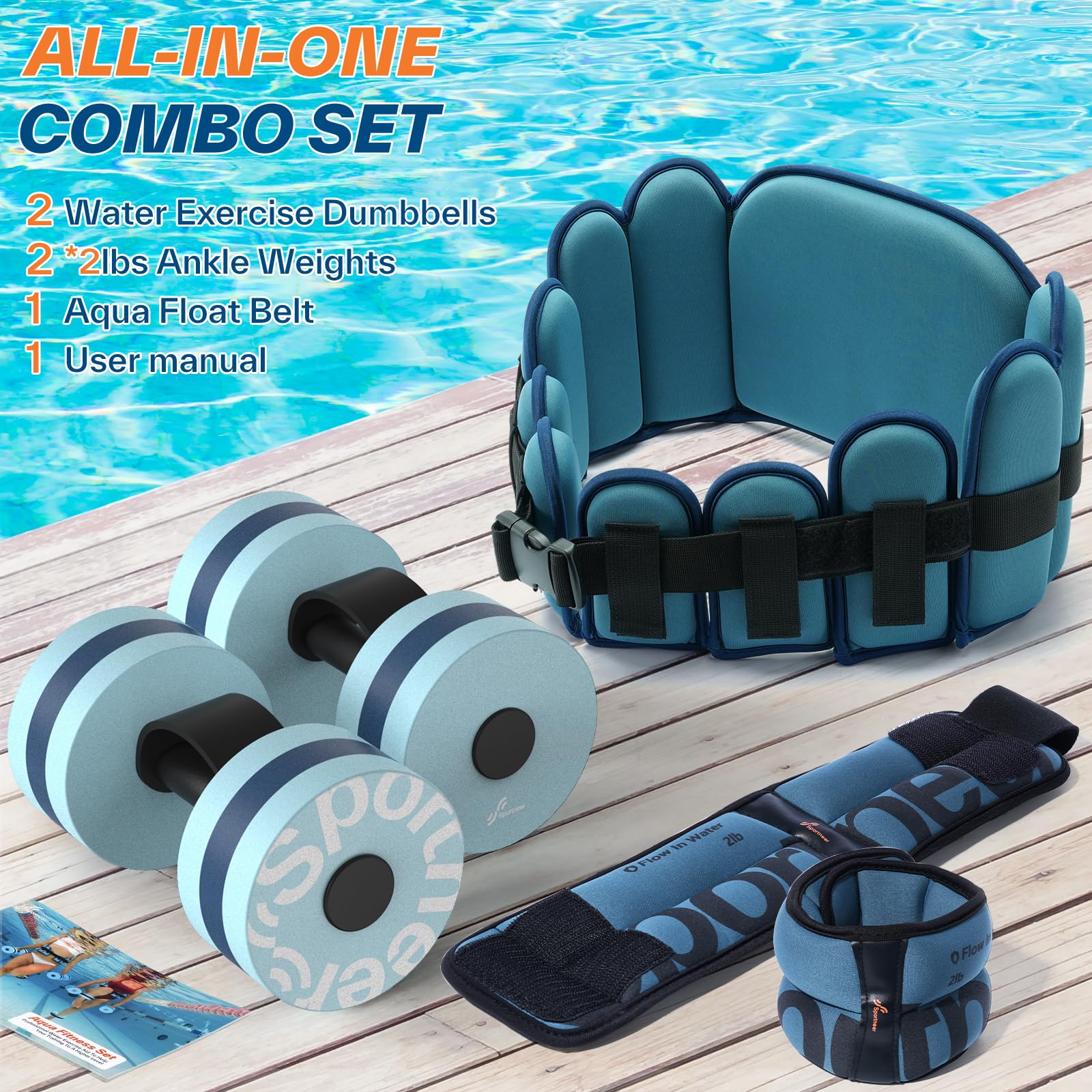 Aquatic Exercise Combo Set