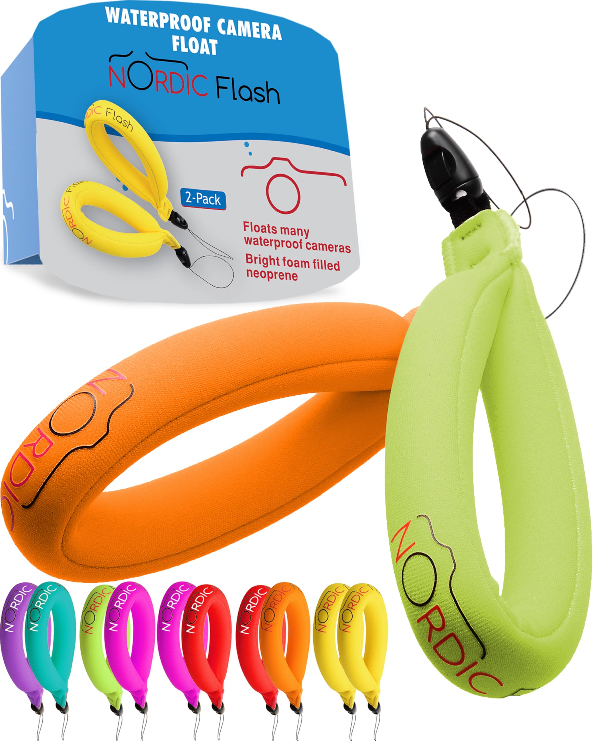 2-Pack Floating Wrist Straps2-Pack Floating Wrist Straps