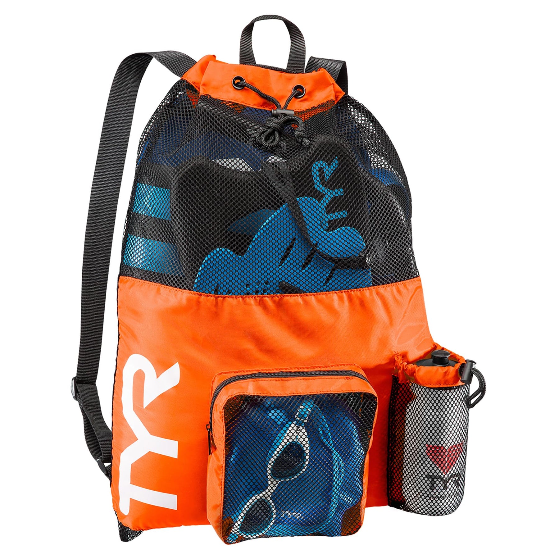 40L Mesh Swim Backpack