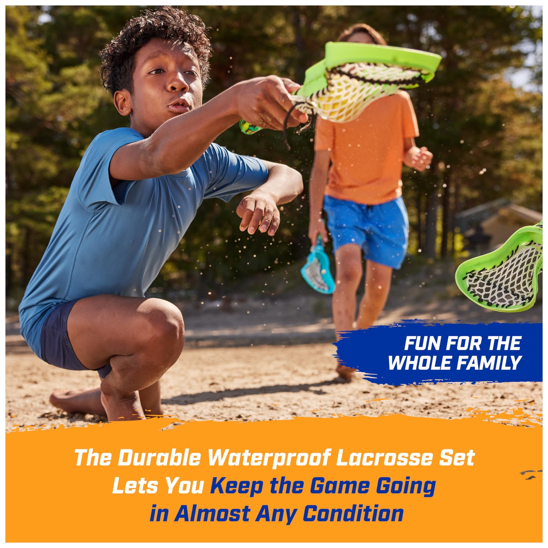 Hydro Lacrosse Game Set