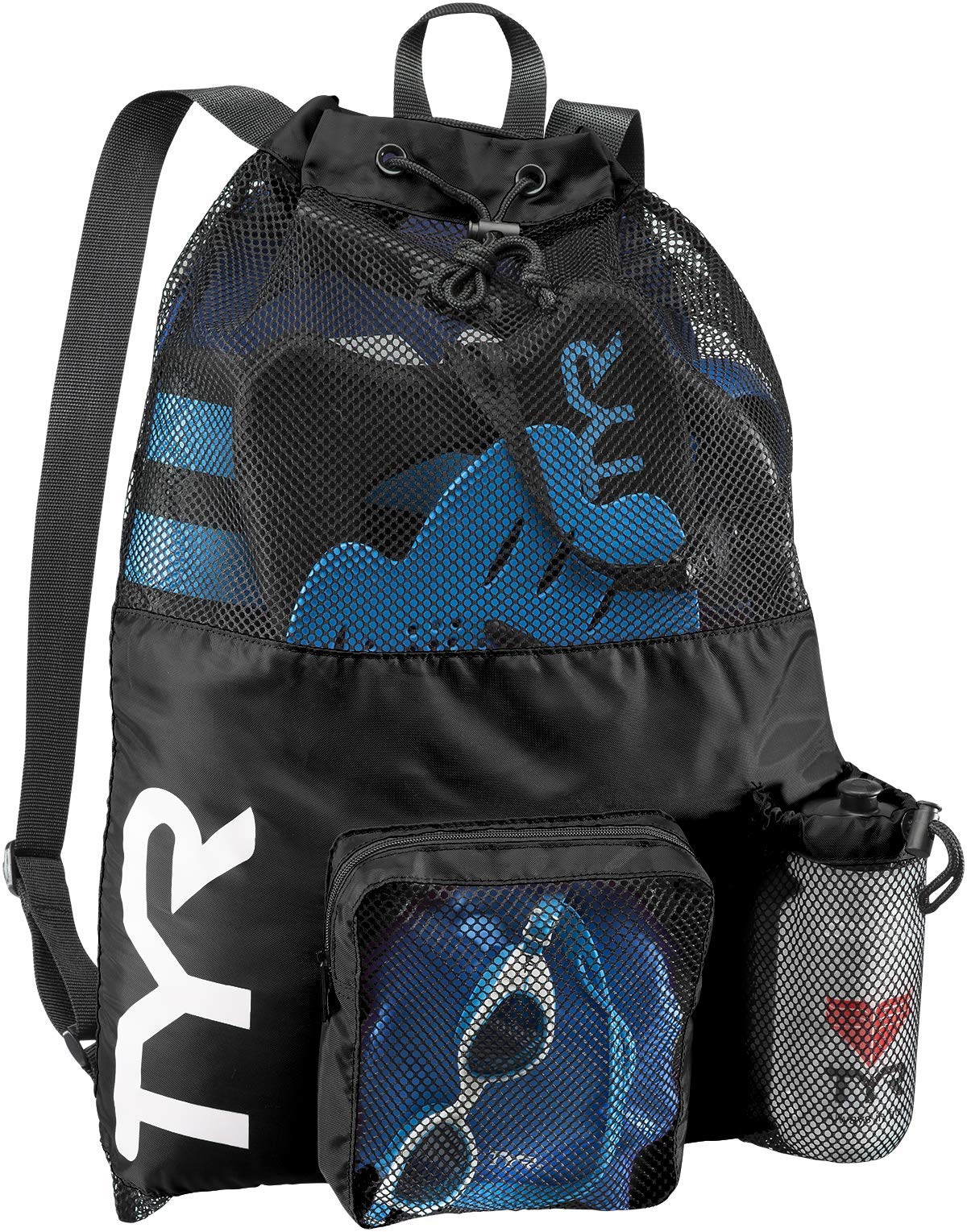 40L Mesh Swim Backpack