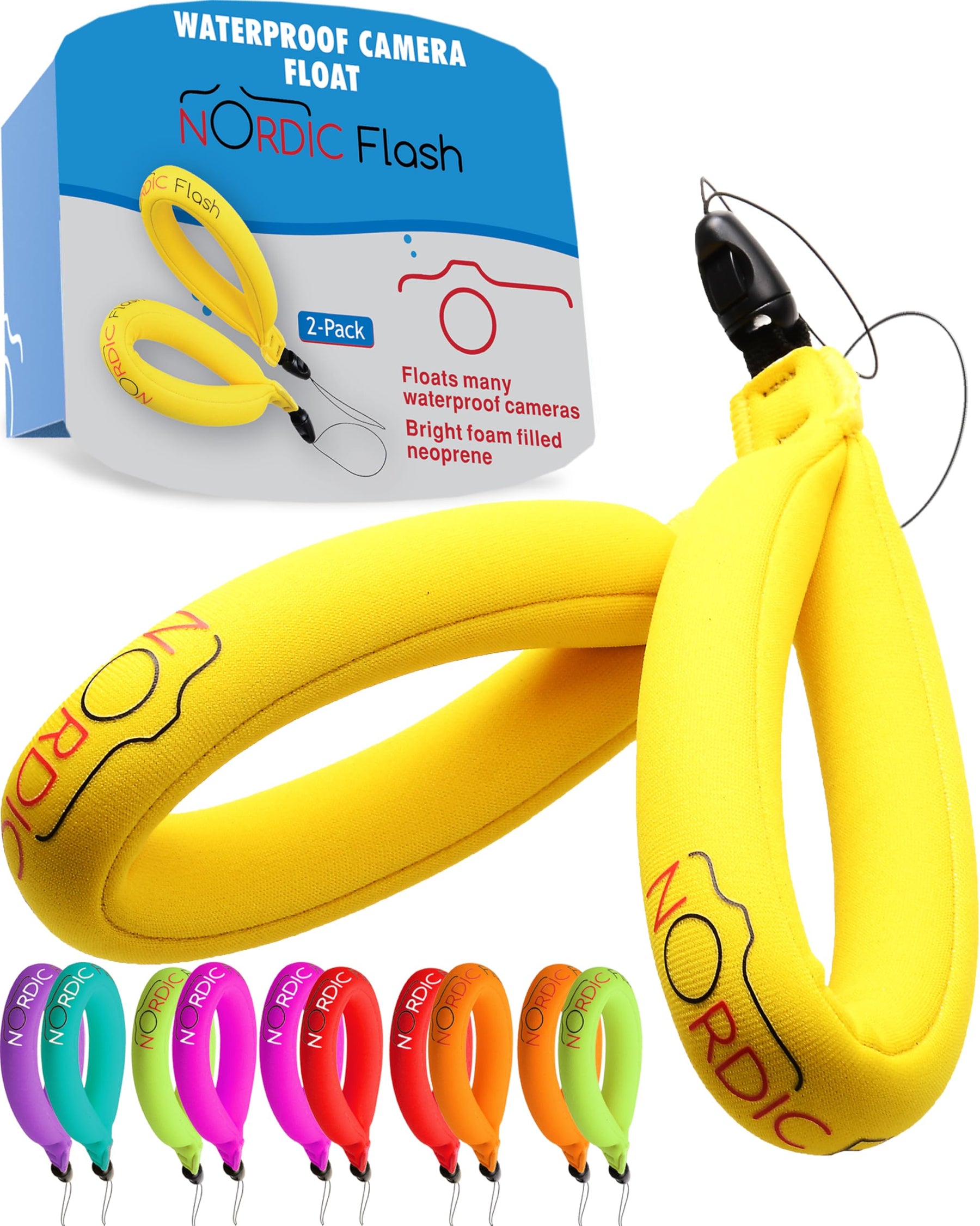 2-Pack Floating Wrist Straps2-Pack Floating Wrist Straps