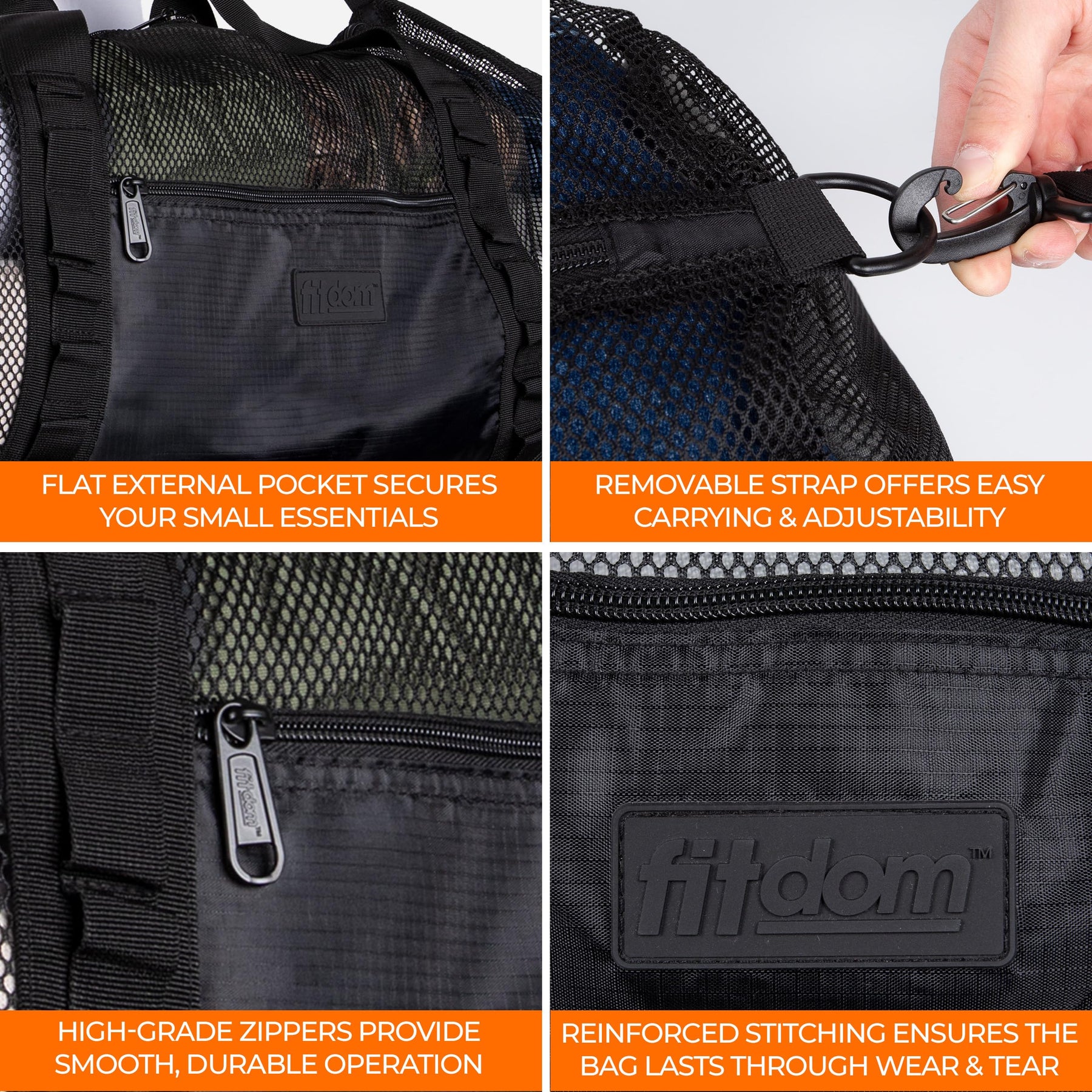 Large Mesh Dive Gear Bag
