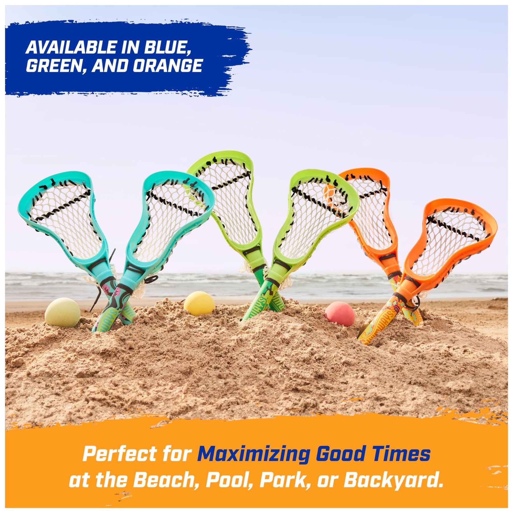 Hydro Lacrosse Game Set