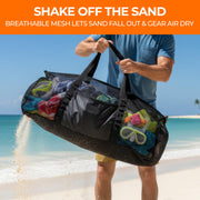 Large Mesh Dive Gear Bag