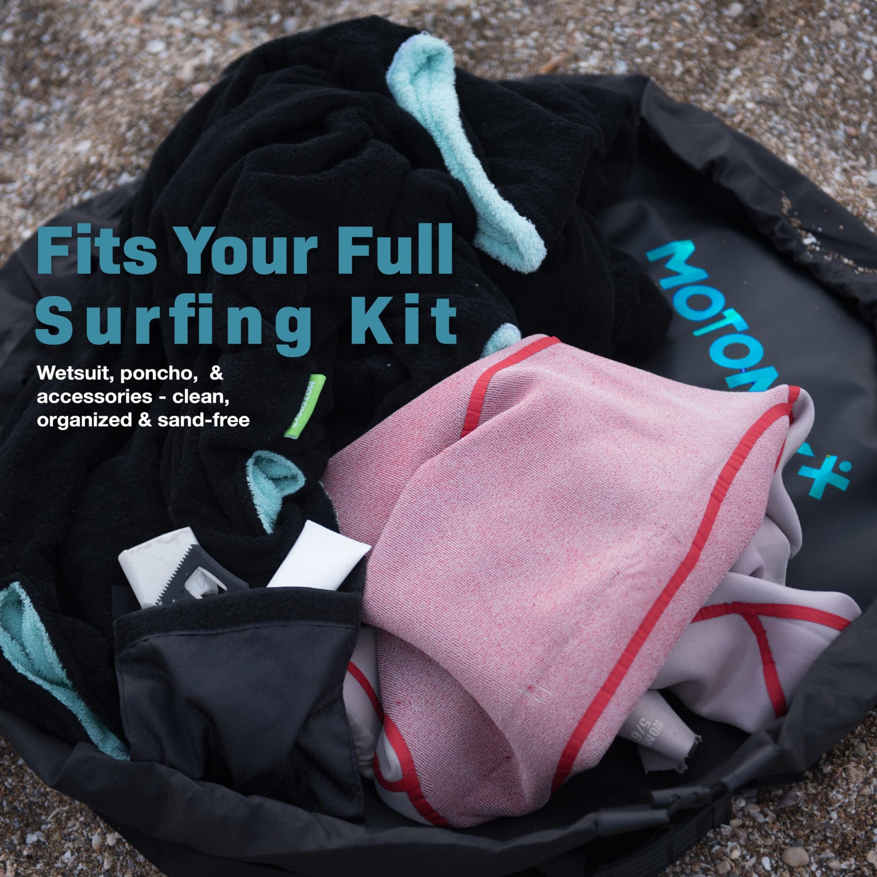 Wetsuit Changing Mat Bag