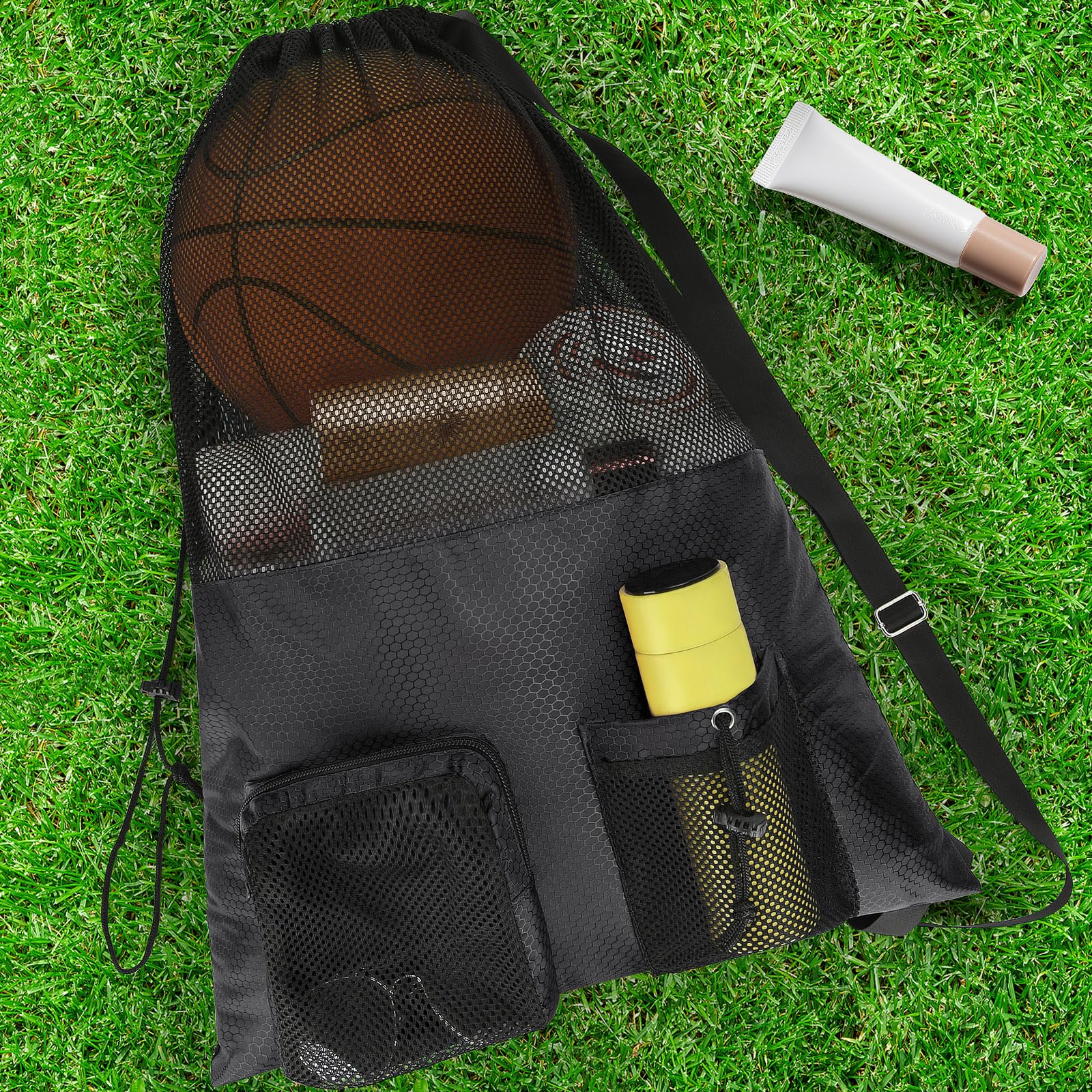 Waterproof Mesh Swim Backpack