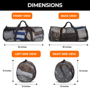Large Mesh Dive Gear Bag