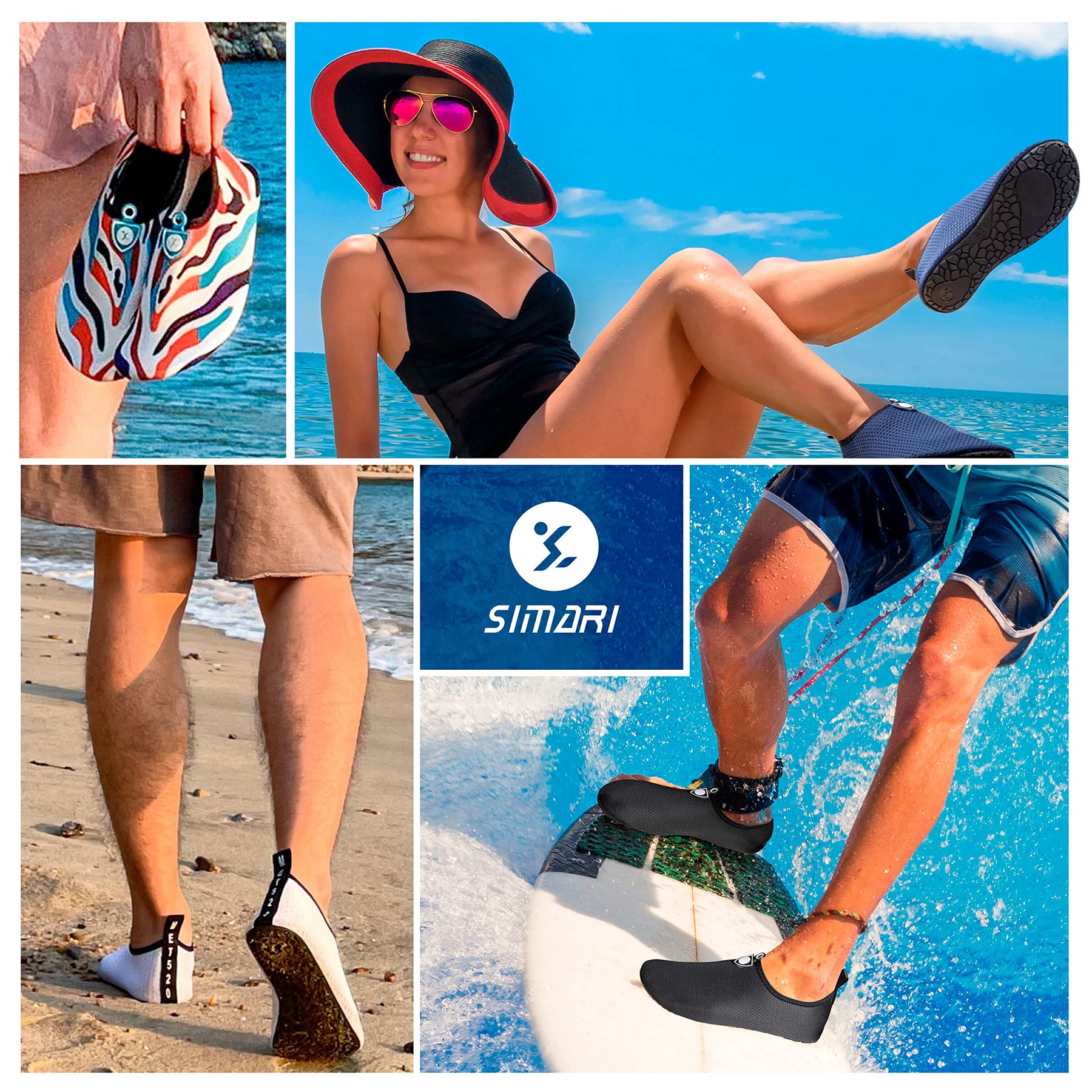 Breathable Aqua Water Shoes