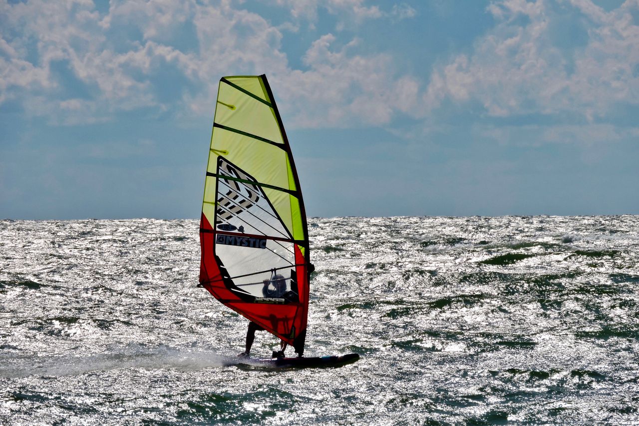 Paddleaura water sports feature